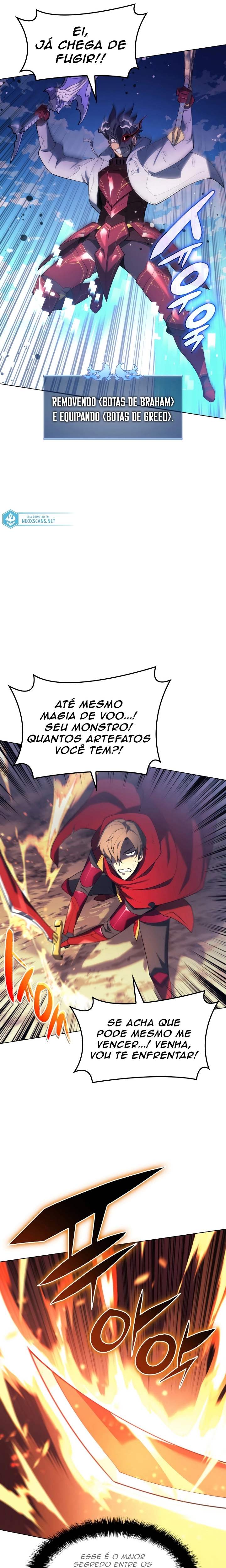 As Aventuras de Greed Capítulo 147 - página 32