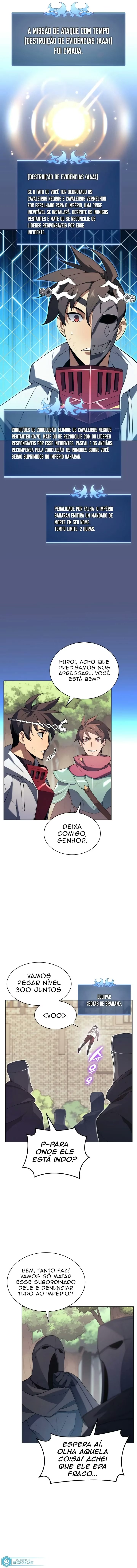 As Aventuras de Greed Capítulo 148 - página 4