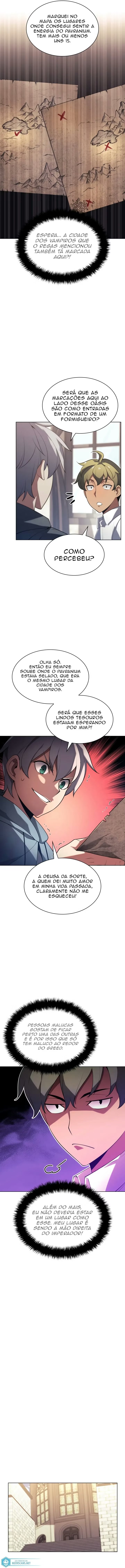 As Aventuras de Greed Capítulo 148 - página 8