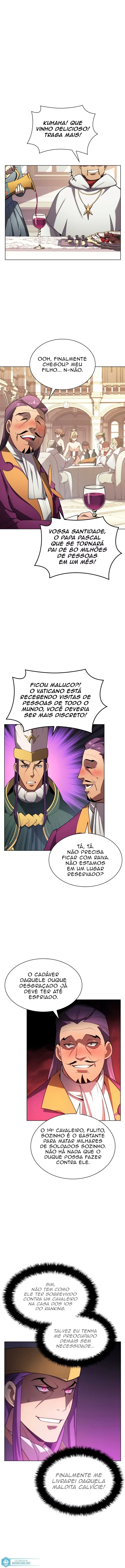 As Aventuras de Greed Capítulo 148 - página 10