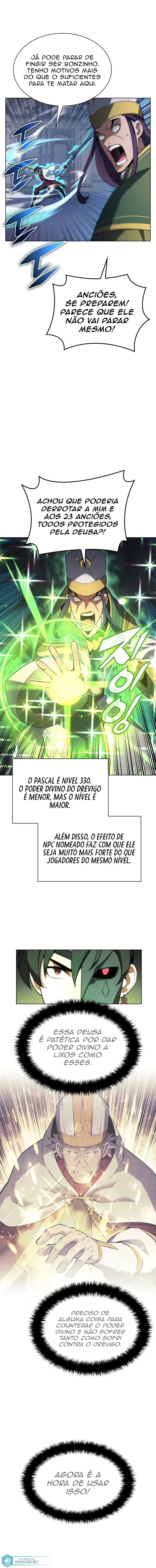 As Aventuras de Greed Capítulo 148 - página 14