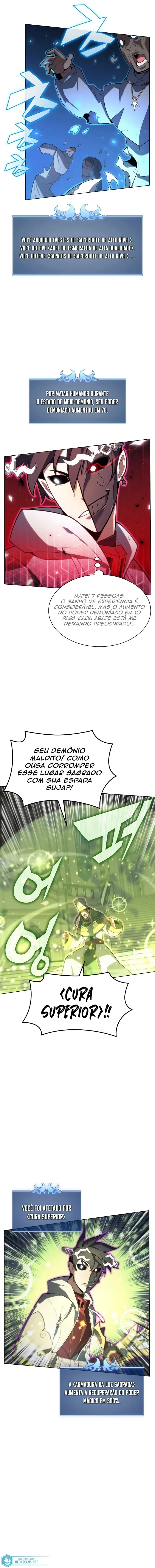 As Aventuras de Greed Capítulo 148 - página 18