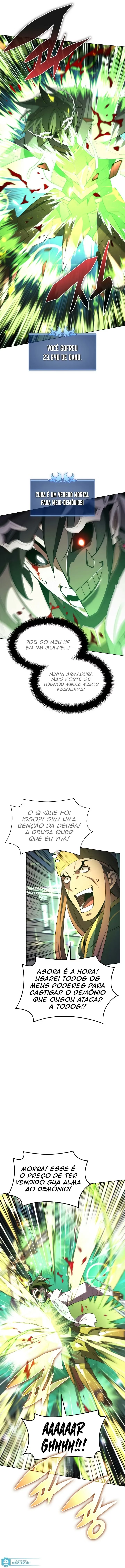 As Aventuras de Greed Capítulo 148 - página 19