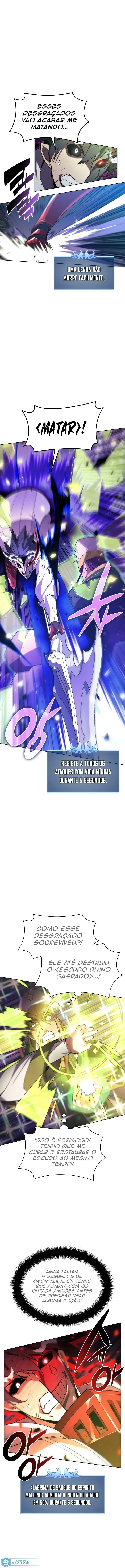 As Aventuras de Greed Capítulo 148 - página 20