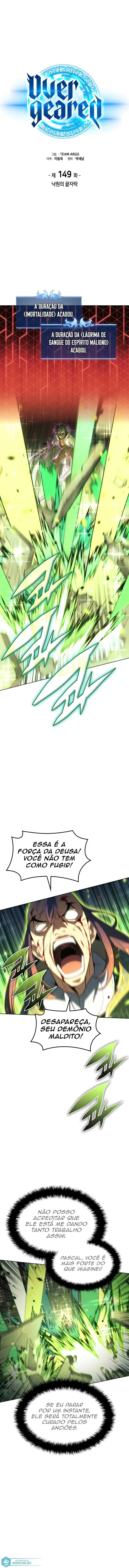 As Aventuras de Greed Capítulo 149 - página 2
