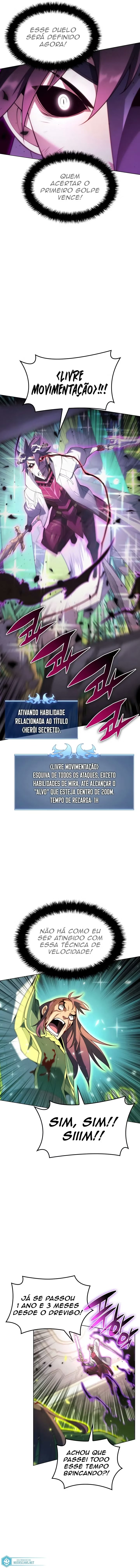As Aventuras de Greed Capítulo 149 - página 3
