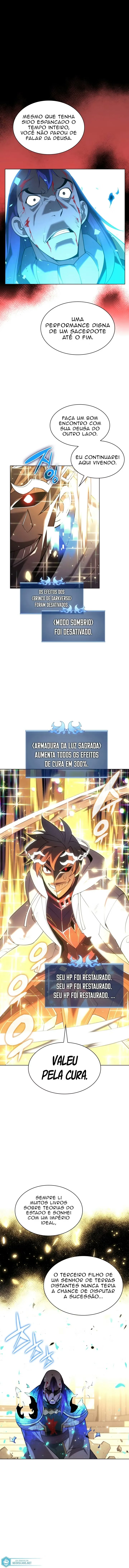 As Aventuras de Greed Capítulo 149 - página 6