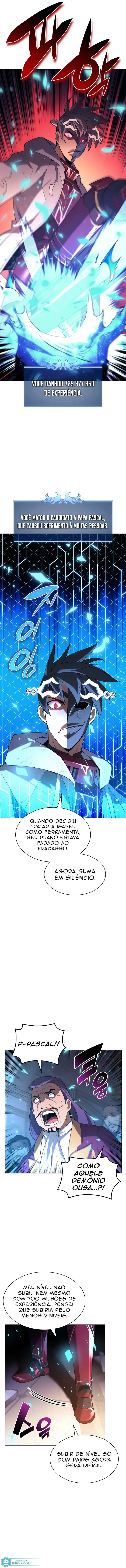 As Aventuras de Greed Capítulo 149 - página 8