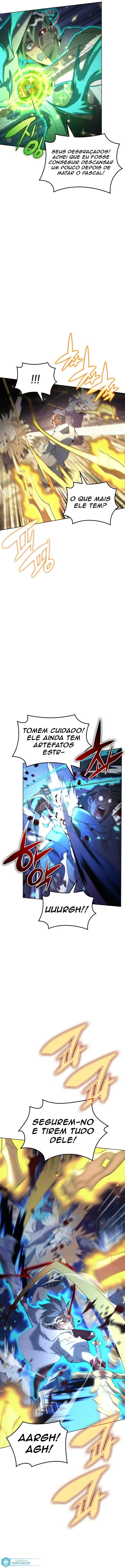 As Aventuras de Greed Capítulo 149 - página 11