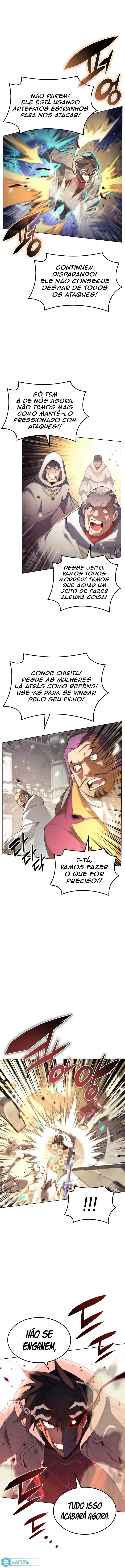 As Aventuras de Greed Capítulo 149 - página 12