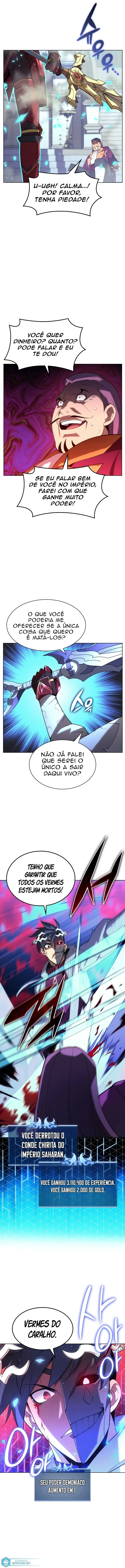 As Aventuras de Greed Capítulo 149 - página 14