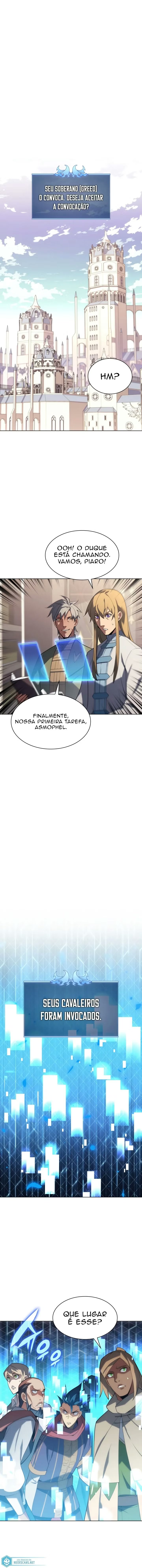 As Aventuras de Greed Capítulo 149 - página 20