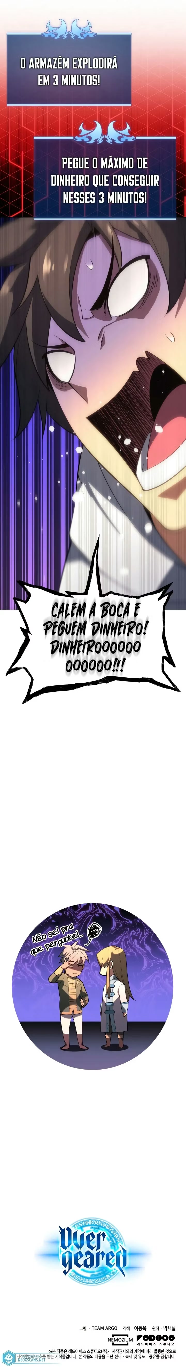 As Aventuras de Greed Capítulo 149 - página 22