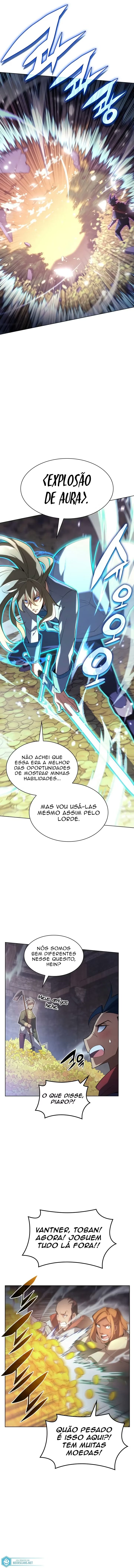 As Aventuras de Greed Capítulo 150 - página 5
