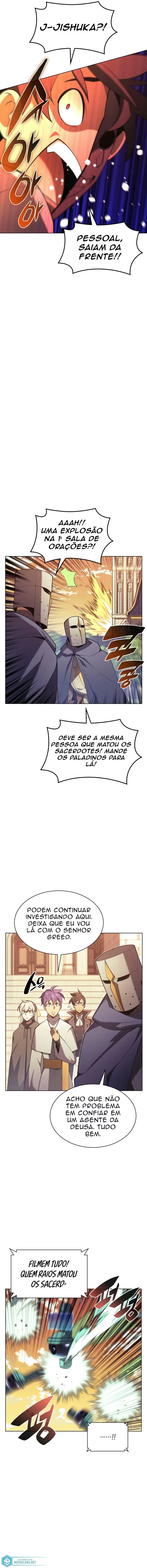 As Aventuras de Greed Capítulo 150 - página 9