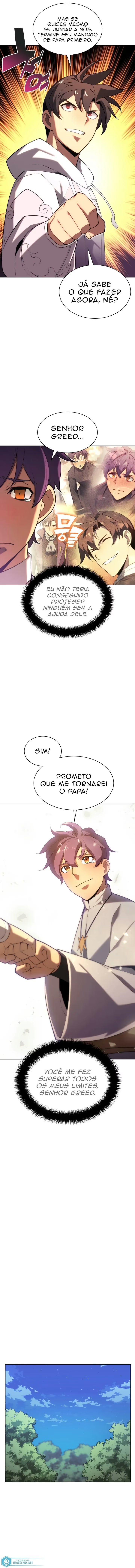 As Aventuras de Greed Capítulo 150 - página 12