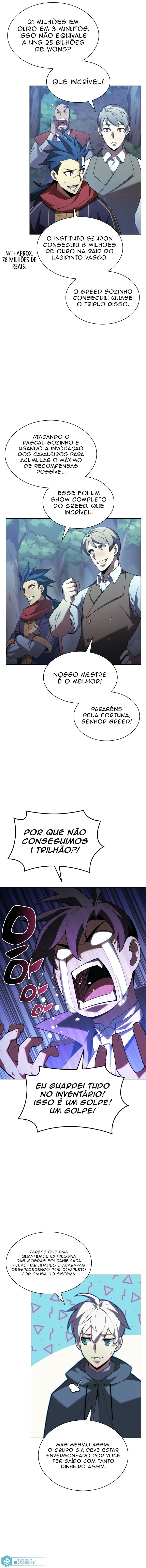 As Aventuras de Greed Capítulo 150 - página 13