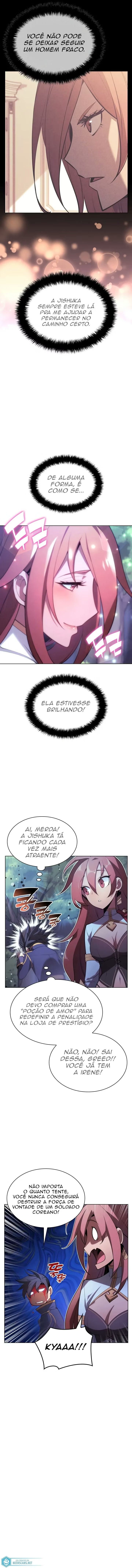 As Aventuras de Greed Capítulo 150 - página 17