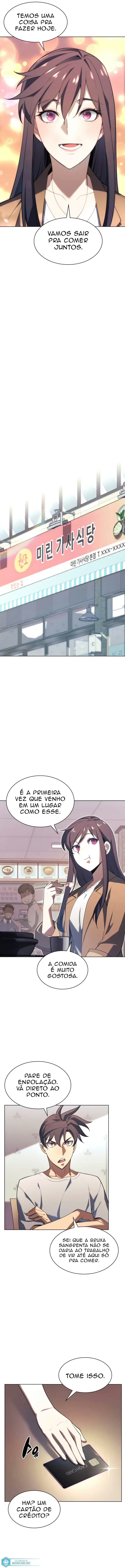 As Aventuras de Greed Capítulo 150 - página 19