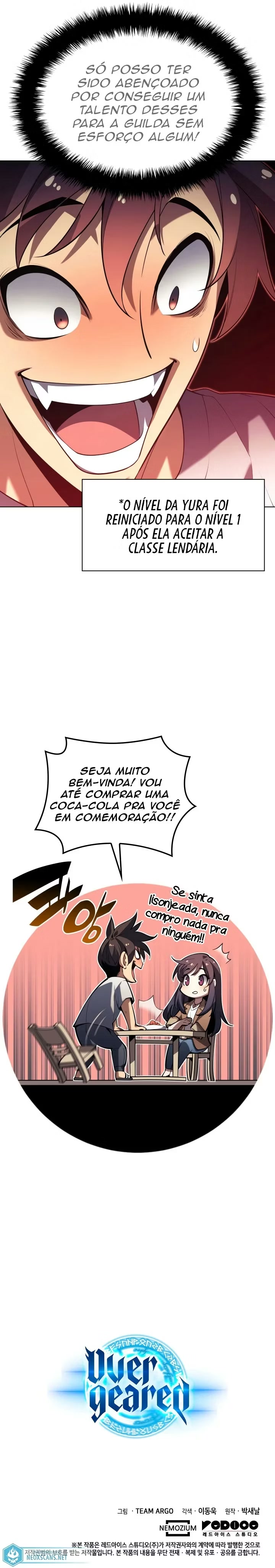 As Aventuras de Greed Capítulo 150 - página 21