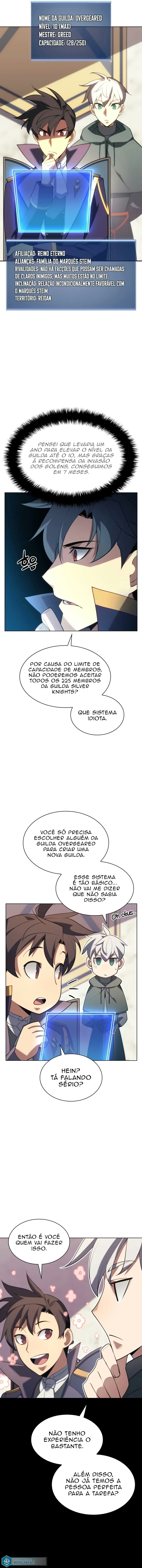 As Aventuras de Greed Capítulo 151 - página 9