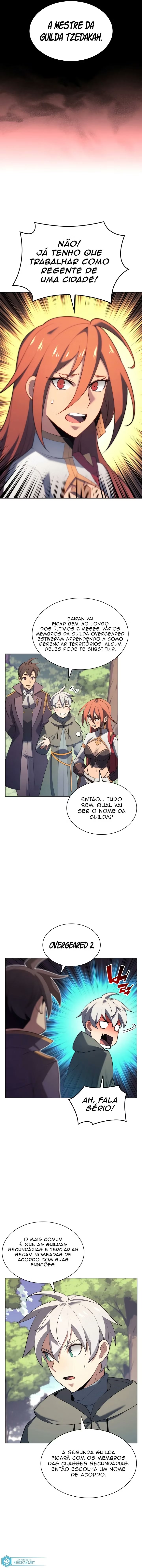 As Aventuras de Greed Capítulo 151 - página 10