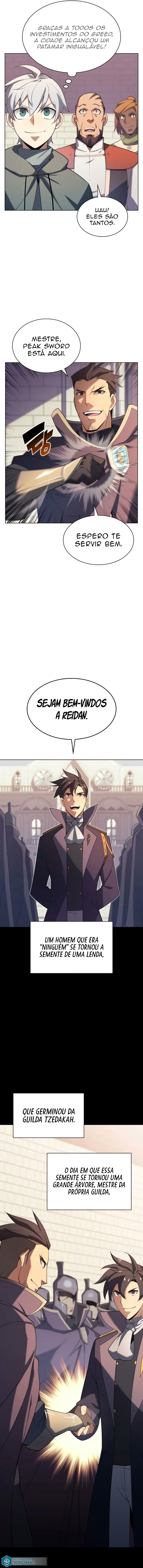 As Aventuras de Greed Capítulo 151 - página 12