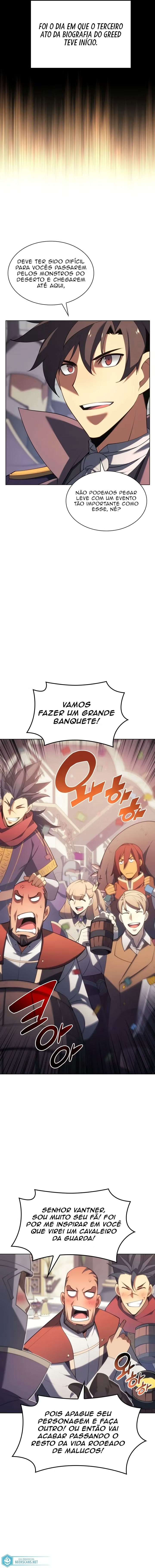 As Aventuras de Greed Capítulo 151 - página 13