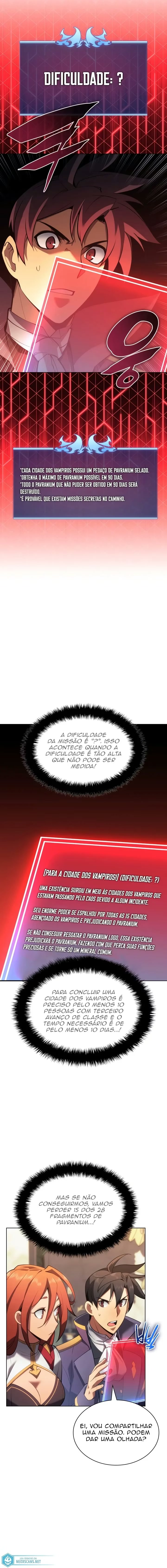 As Aventuras de Greed Capítulo 151 - página 21