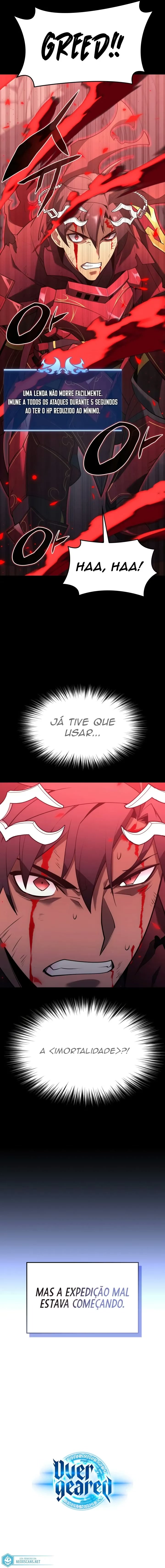 As Aventuras de Greed Capítulo 151 - página 25