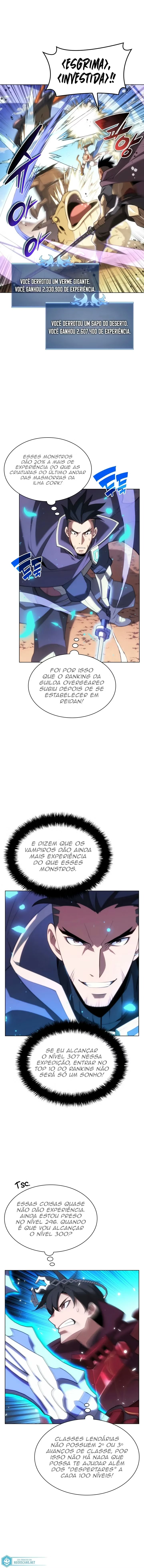 As Aventuras de Greed Capítulo 152 - página 6