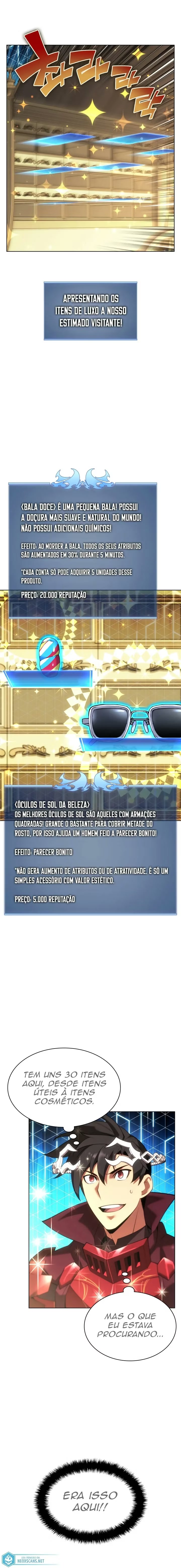 As Aventuras de Greed Capítulo 152 - página 8