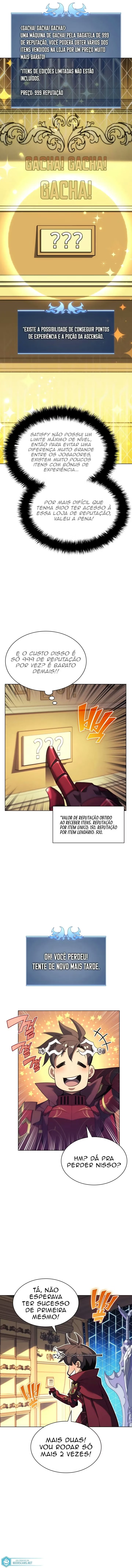 As Aventuras de Greed Capítulo 152 - página 9