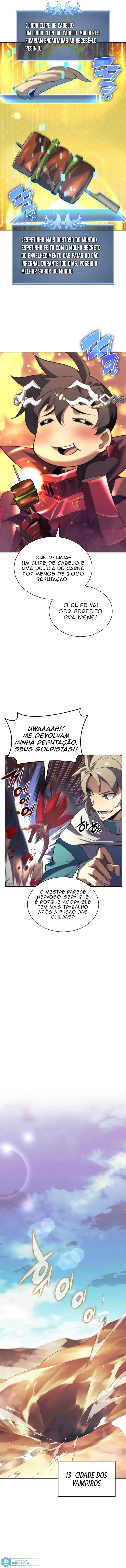 As Aventuras de Greed Capítulo 152 - página 10