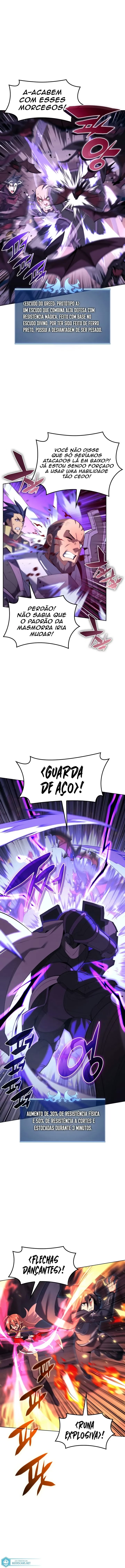 As Aventuras de Greed Capítulo 152 - página 14