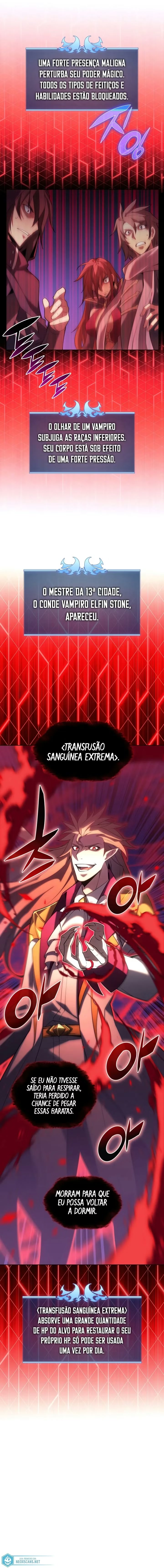 As Aventuras de Greed Capítulo 152 - página 18