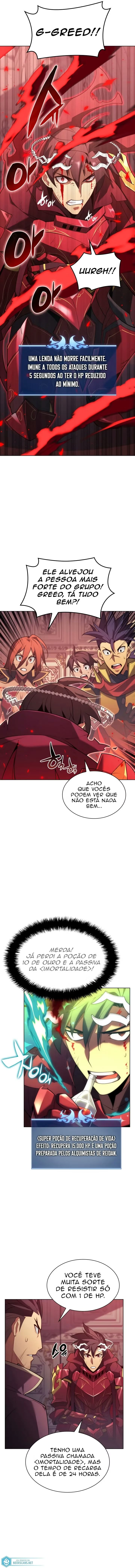As Aventuras de Greed Capítulo 152 - página 20
