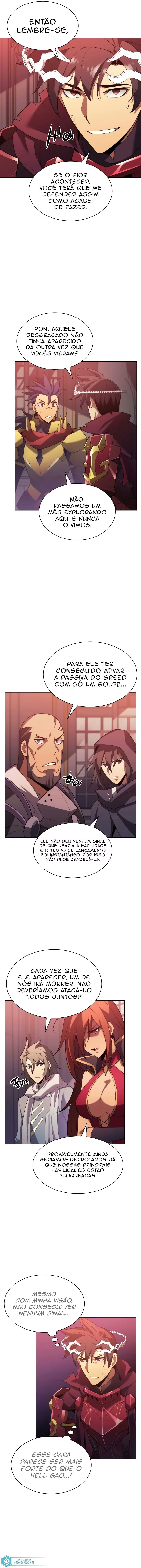 As Aventuras de Greed Capítulo 152 - página 21