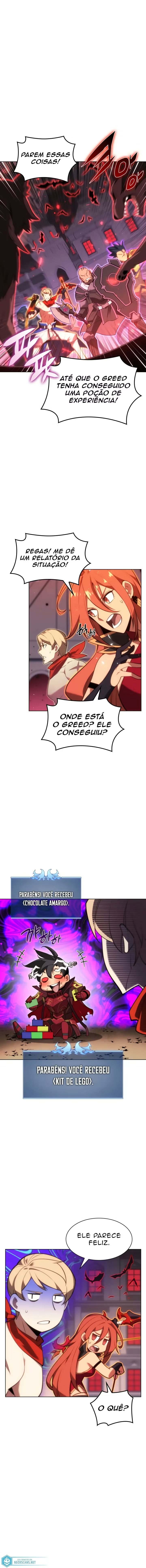 As Aventuras de Greed Capítulo 153 - página 2