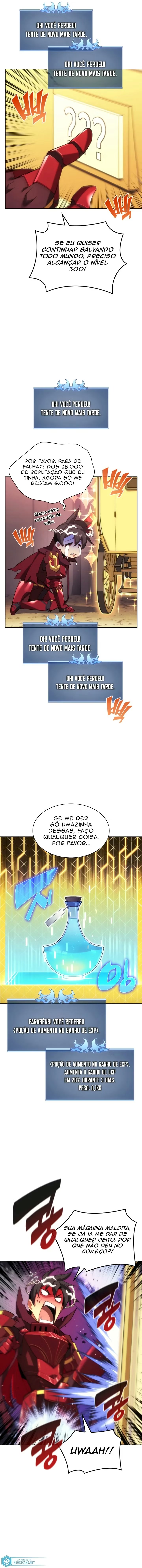 As Aventuras de Greed Capítulo 153 - página 3