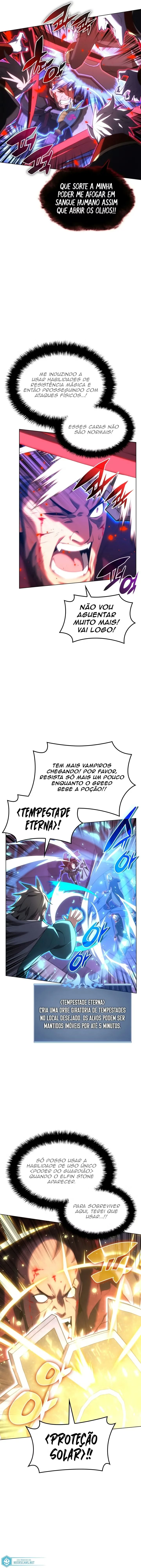 As Aventuras de Greed Capítulo 153 - página 6