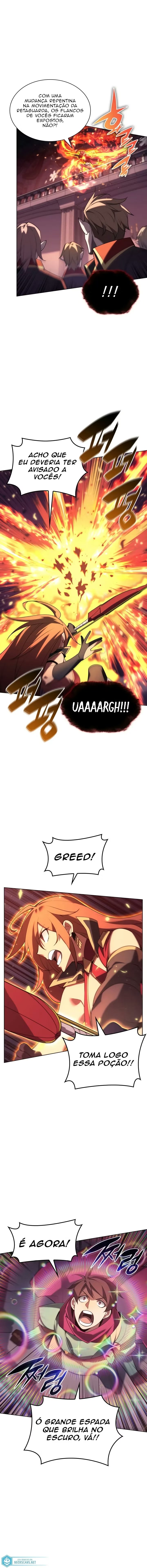 As Aventuras de Greed Capítulo 153 - página 8