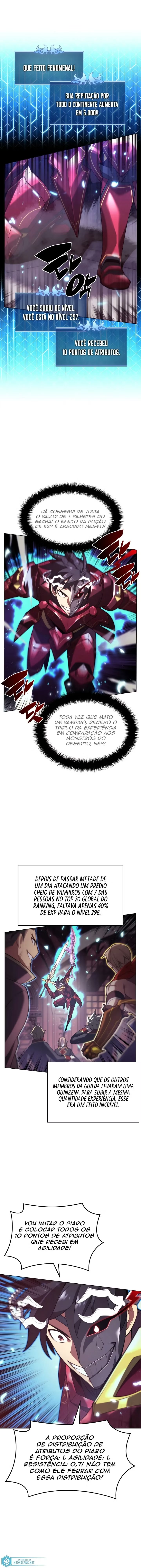 As Aventuras de Greed Capítulo 153 - página 10