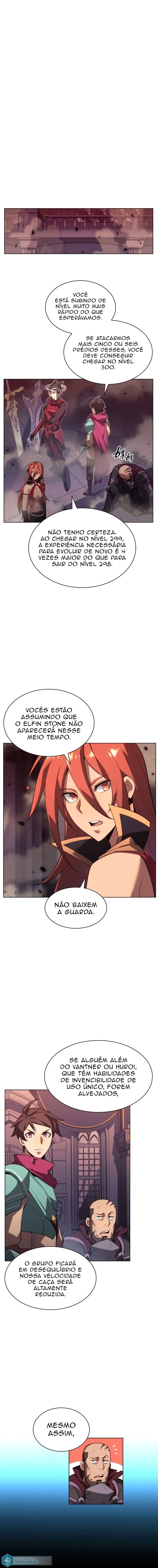 As Aventuras de Greed Capítulo 153 - página 11
