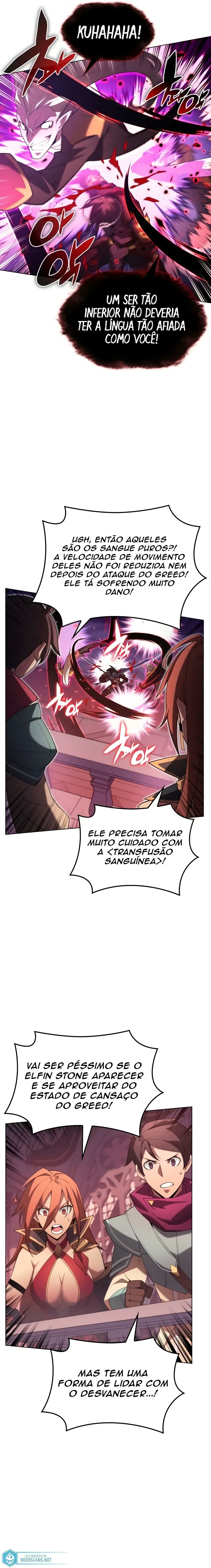 As Aventuras de Greed Capítulo 153 - página 16