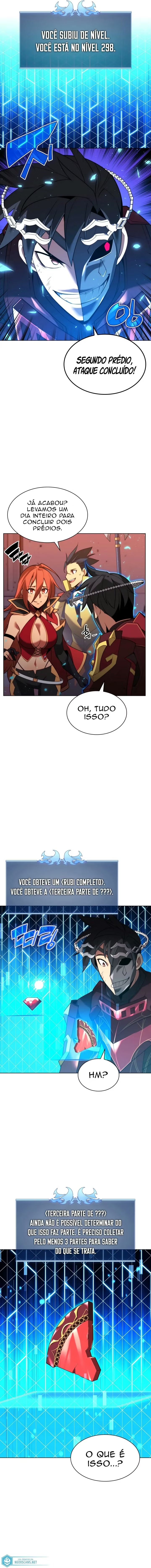 As Aventuras de Greed Capítulo 153 - página 19