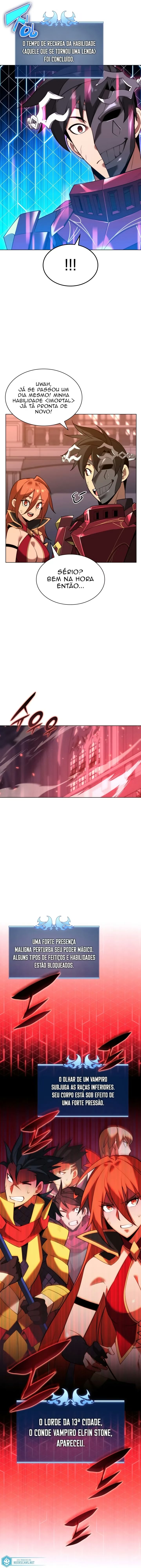 As Aventuras de Greed Capítulo 153 - página 21