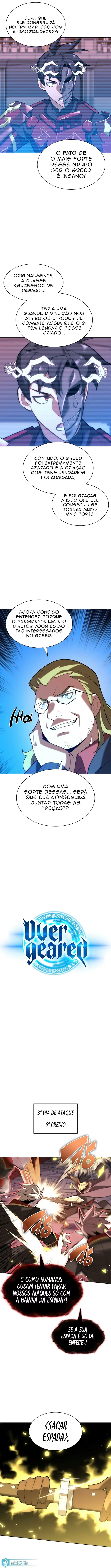 As Aventuras de Greed Capítulo 154 - página 4
