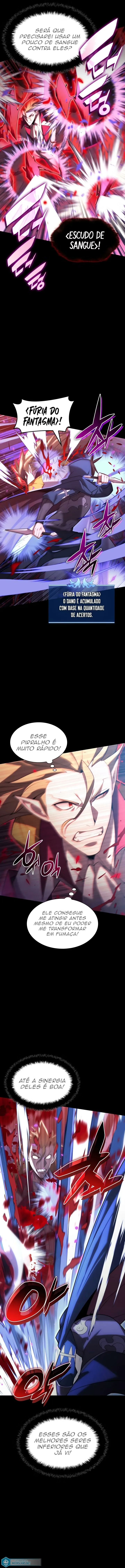 As Aventuras de Greed Capítulo 155 - página 5