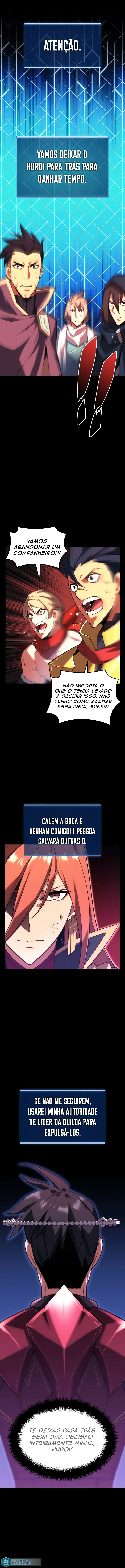 As Aventuras de Greed Capítulo 155 - página 18